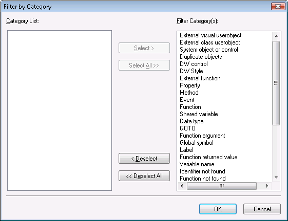 Filter by Category