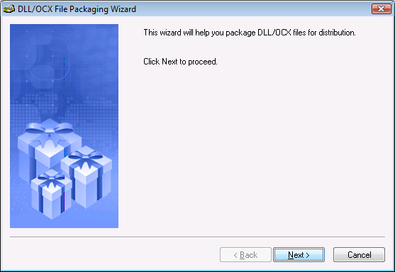 DLL/OCX File Packaging Wizard