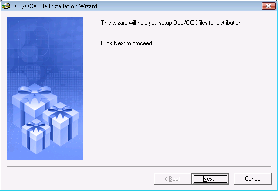 DLL/OCX File Installation Wizard