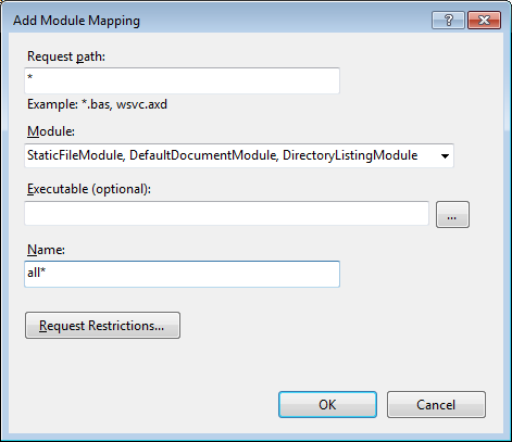 Add module mapping