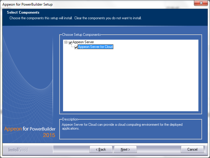 Appeon Server for Cloud
