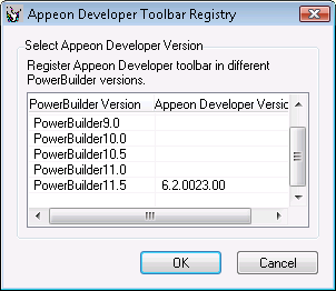 Registry tool