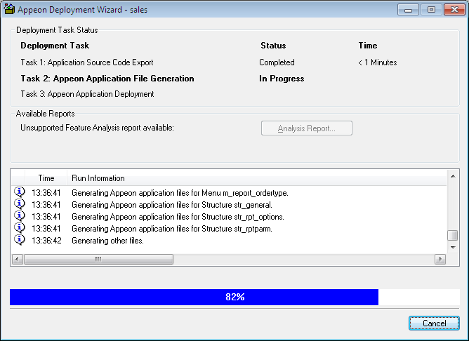 Task 2: Application File Generation