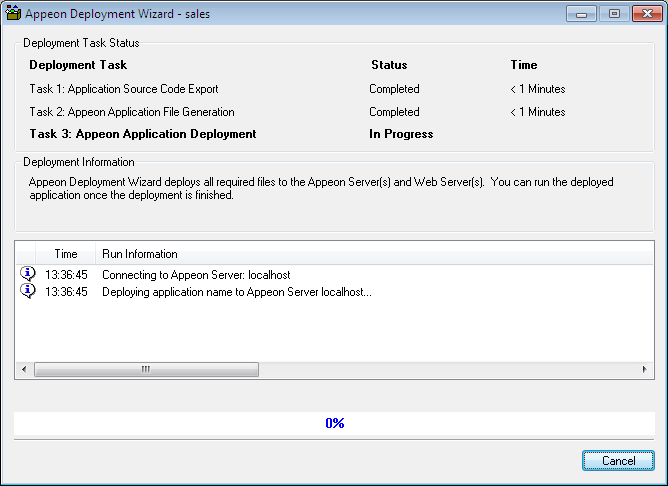 Task 3 Web or Mobile Deployment