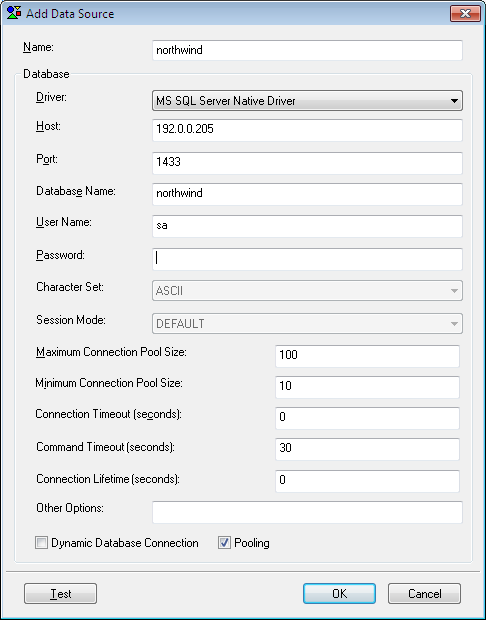 MS SQL Server Native Driver