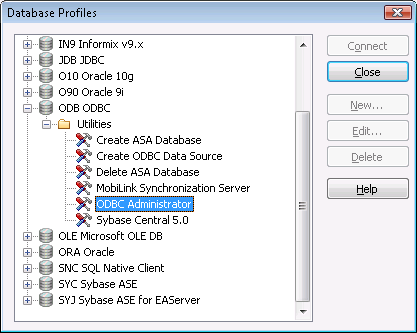 Database Profiles