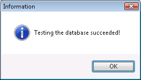 Test successful