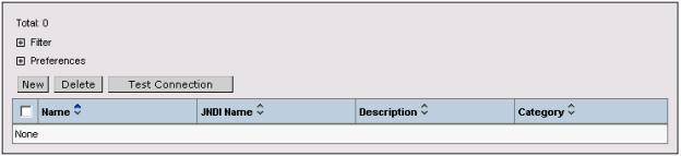 Data source page