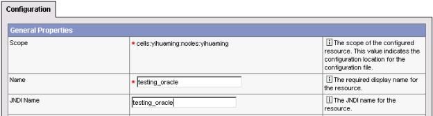 Data source properties