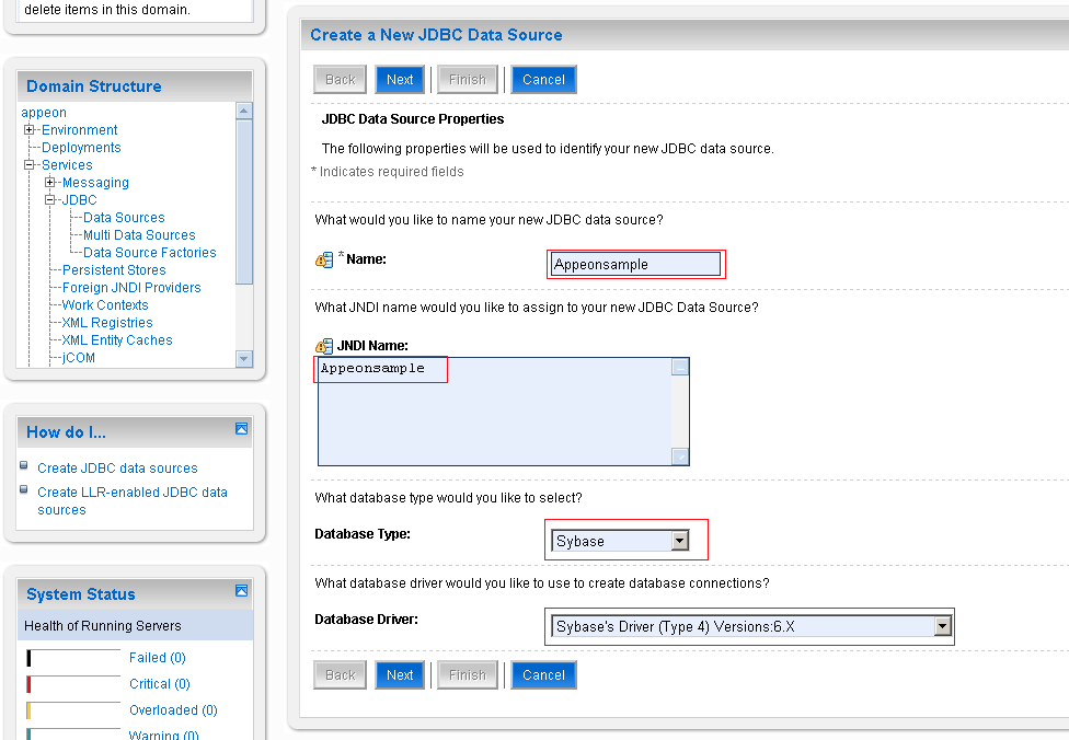 setting-up-data-source-for-weblogic-appeon-server-configuration