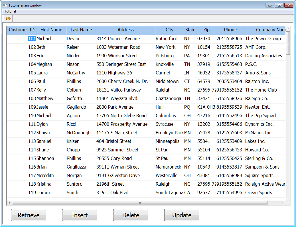 Learning to build a mobile application - - Getting Started
