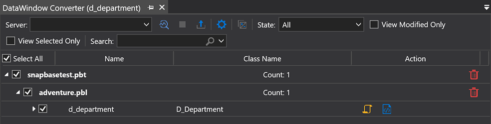 CRUD Operations with Generic .NET DataStore