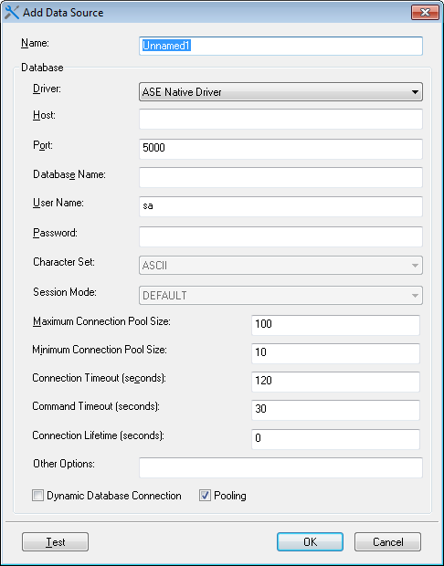 Add a data source