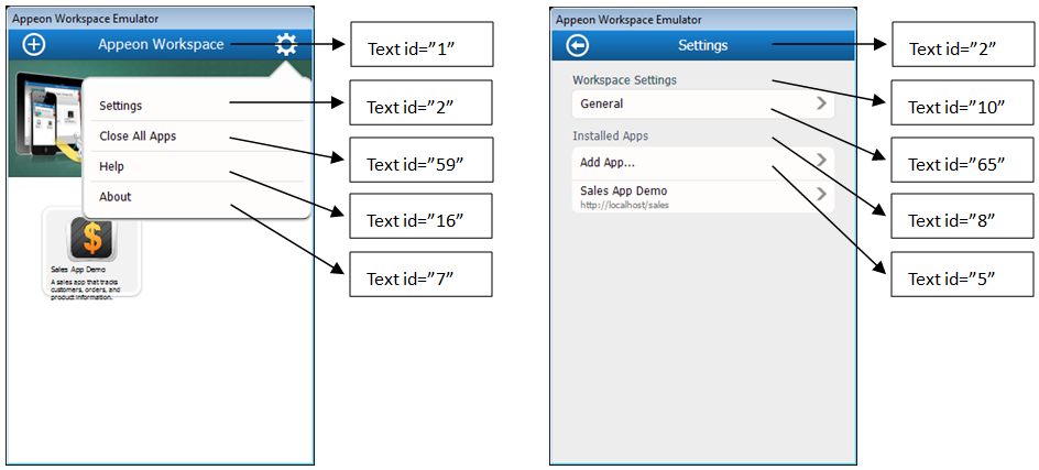 Customizable UI Text