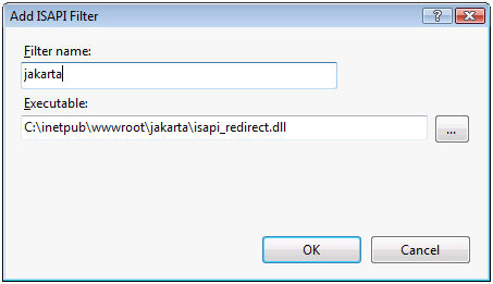Add ISAPI filter