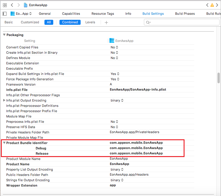 Product Bundle Identifier