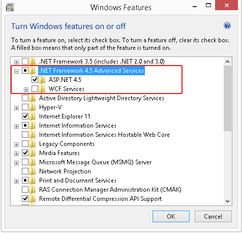 .NET Framework 4.5 Advanced Services