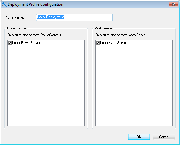 Deployment Profile