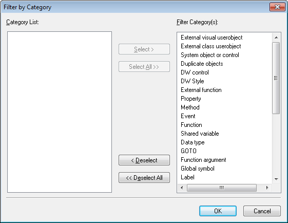 Filter by Category