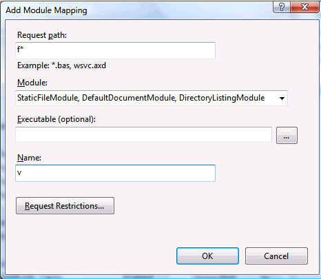 Add module mapping