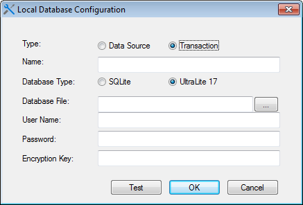 Add a local database