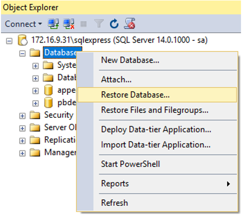 Configuring ODBC data source with SQL Server demo database ...