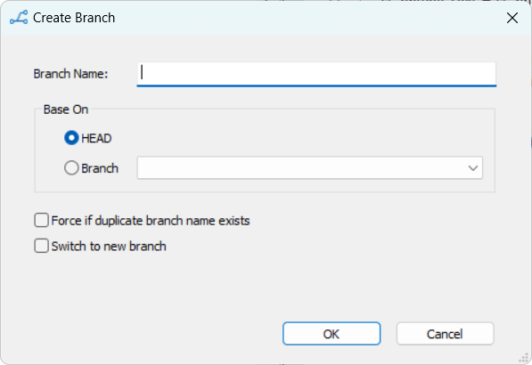 Create Branch