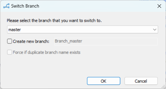 Create Branch