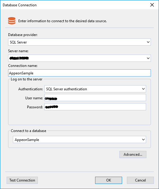 Connection Properties