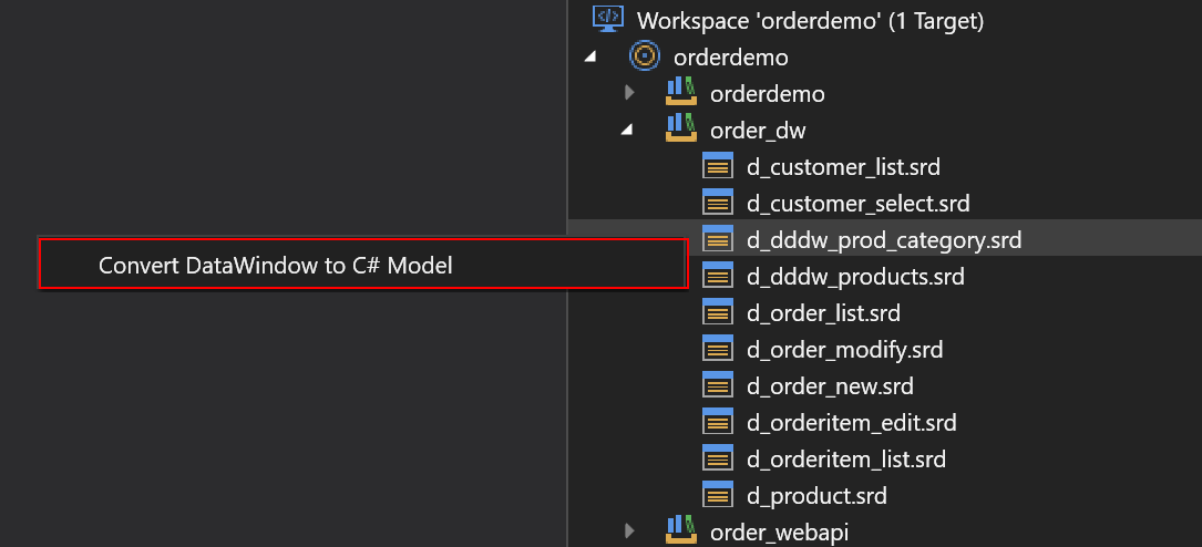 Generate Data Models C#