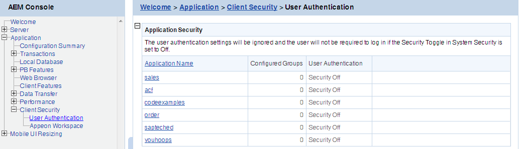 Application Security