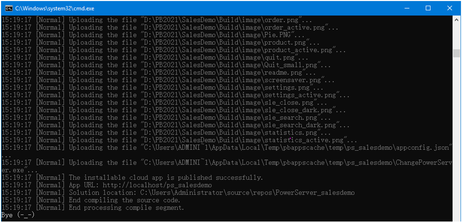 Windows Command Line Compiling