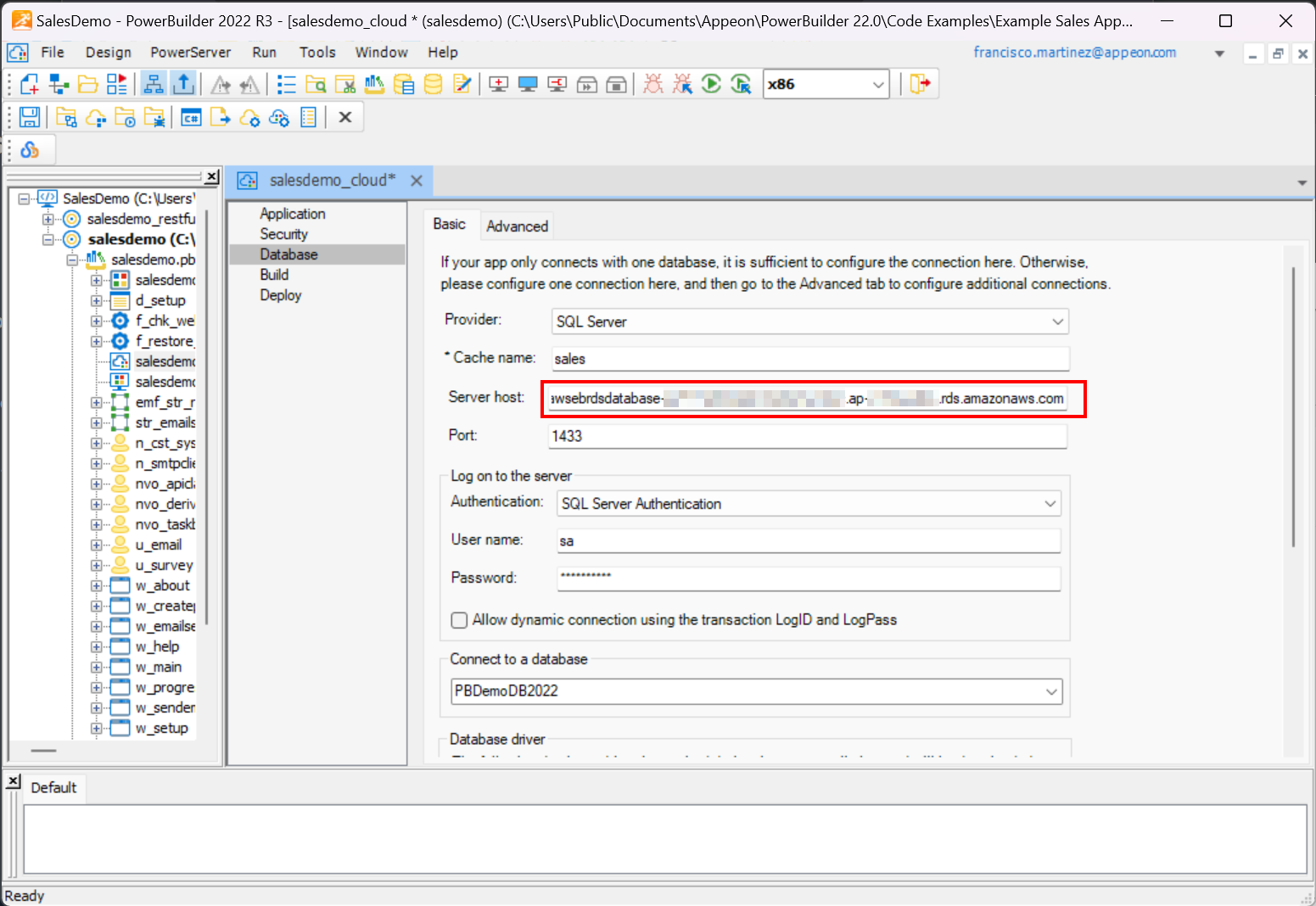 Configuring PowerServer Cache