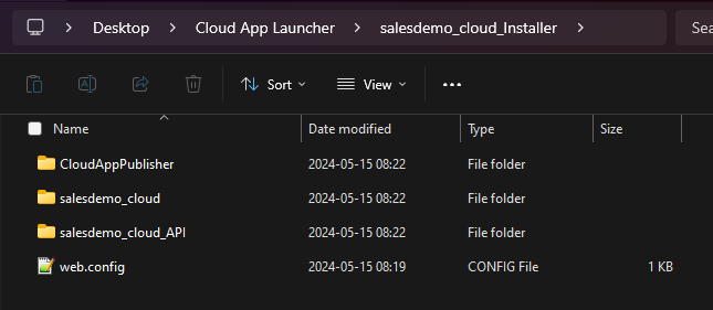 Cloud App Directory