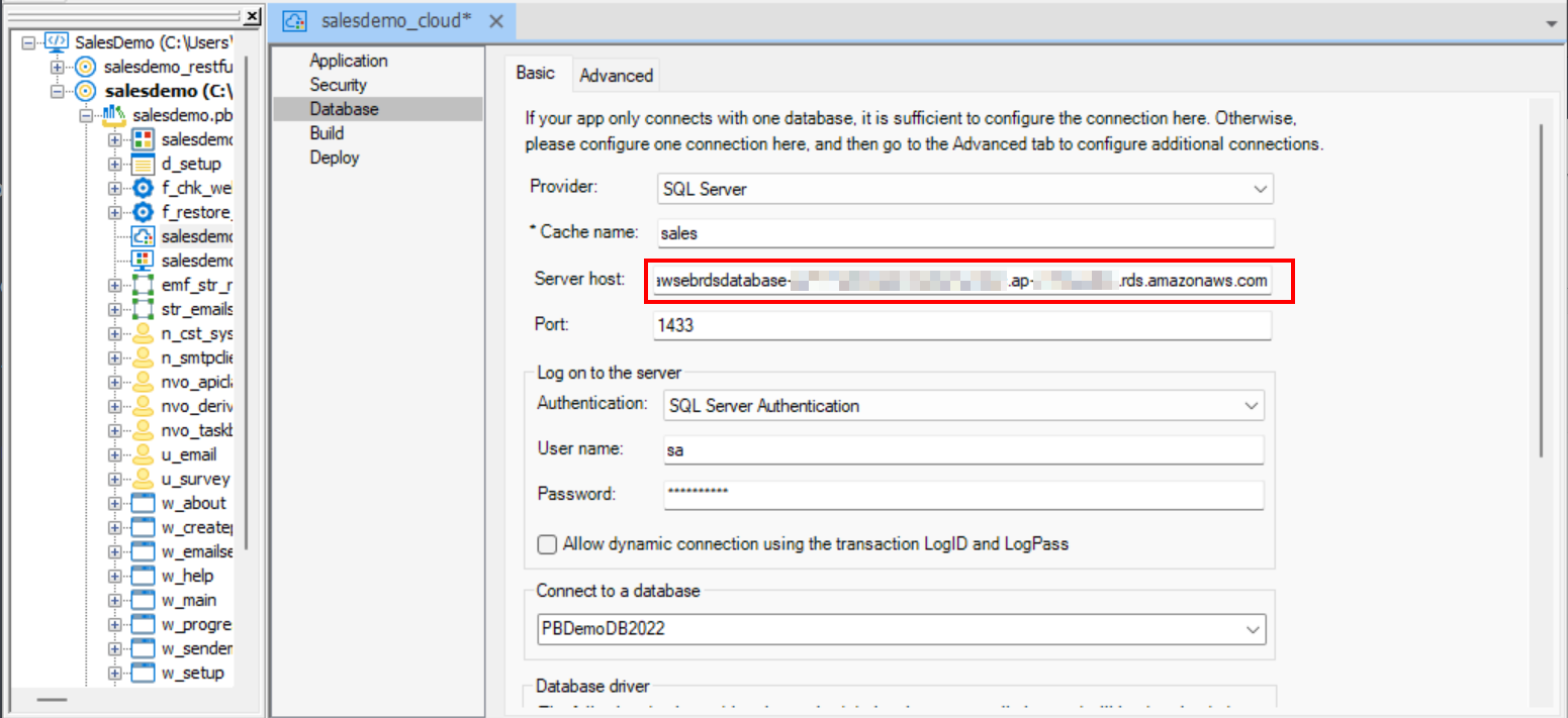 Configuring PowerServer Cache