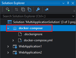 Docker Compose Node