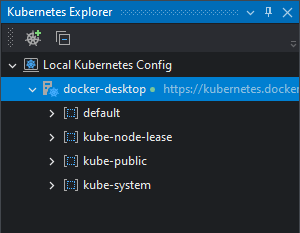 Docker Desktop Kubernetes Cluster