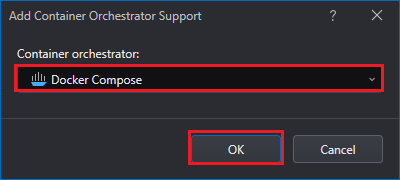 Select Container Orchestrator